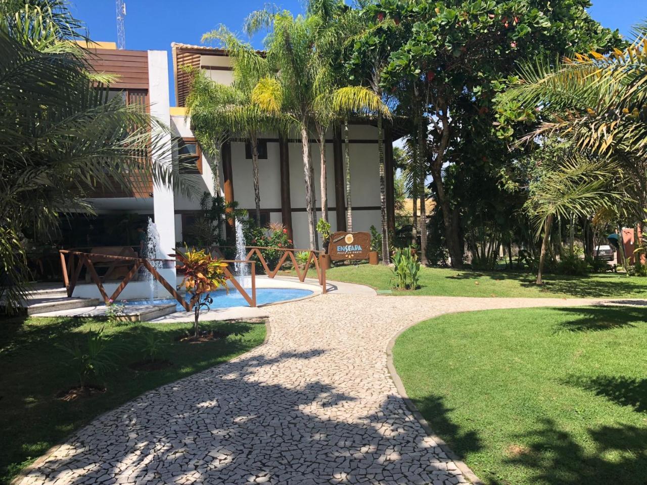 Apartamento 01 Enseada Praia Do Forte Exterior foto